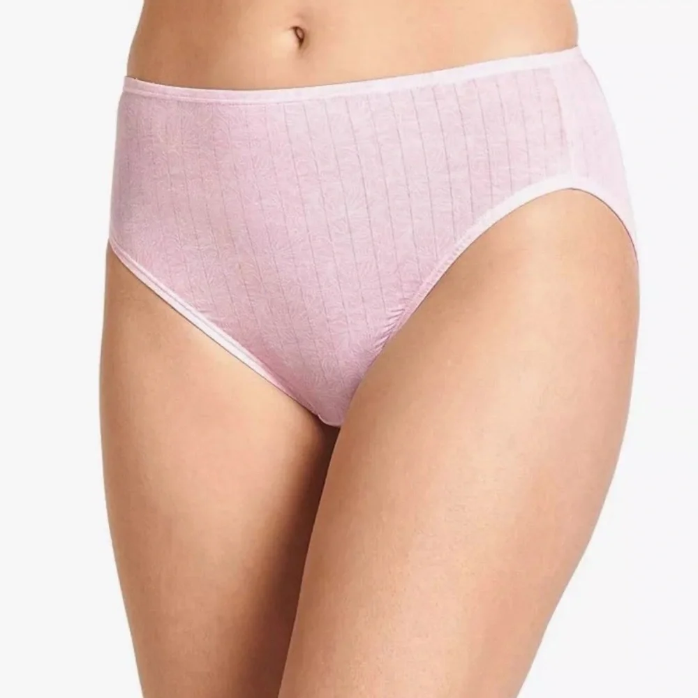 Jockey Súper Soft Breathe Brief Underwear Panties 3-pack Size 6(M)